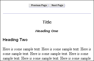 Adagio CSS sample Classic HTML Conversion template Adagio CSS sample Classic HTML Conversion template