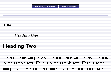 Administration sample Classic HTML Conversion template Administration sample Classic HTML Conversion template