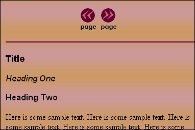 Courtesy sample Classic HTML Conversion template Courtesy sample Classic HTML Conversion template