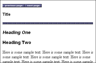 MX Excel sample Classic HTML Conversion template MX Excel sample Classic HTML Conversion template