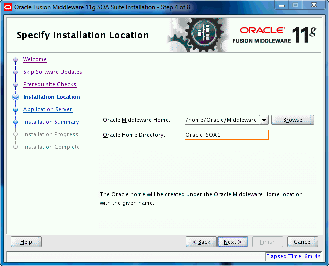 welcome screen
