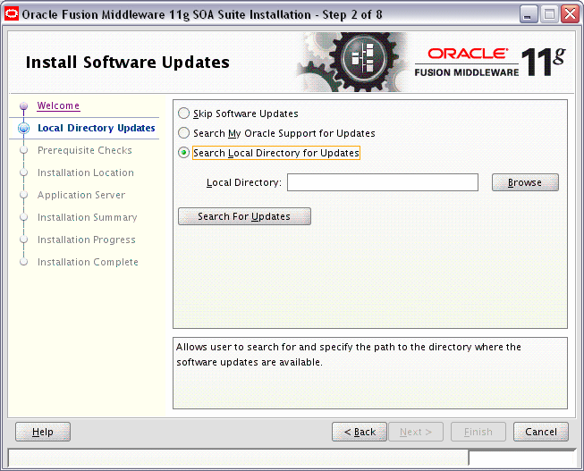 Proxy Configuration Screen Proxy Configuration Screen