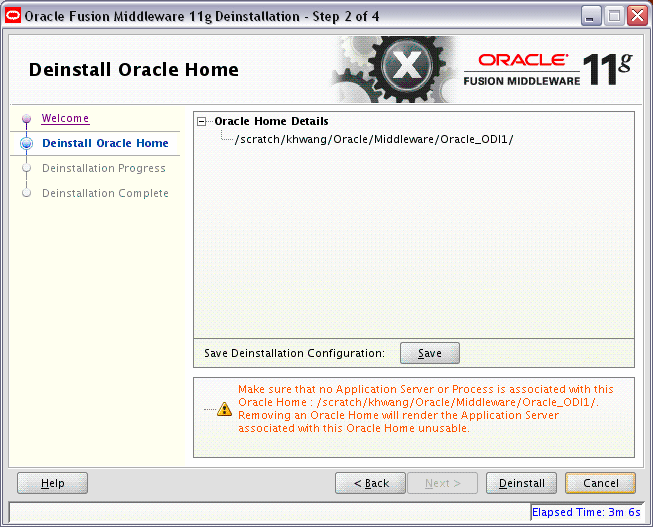 Description of deinstall2.gif follows