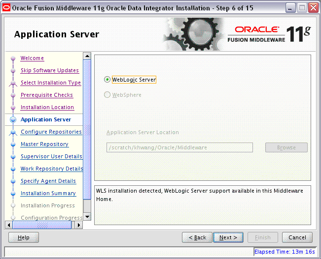 Description of oui_applicationserver.gif follows Description of oui_applicationserver.gif follows