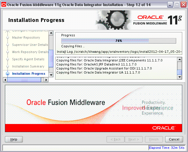 Surrounding text describes oui_install_progress.gif. Surrounding text describes oui_install_progress.gif.