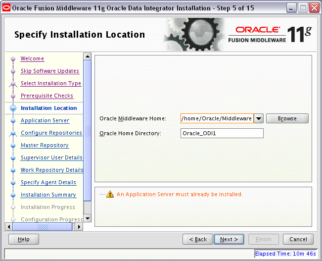 Description of oui_installloc_javaee.gif follows Description of oui_installloc_javaee.gif follows