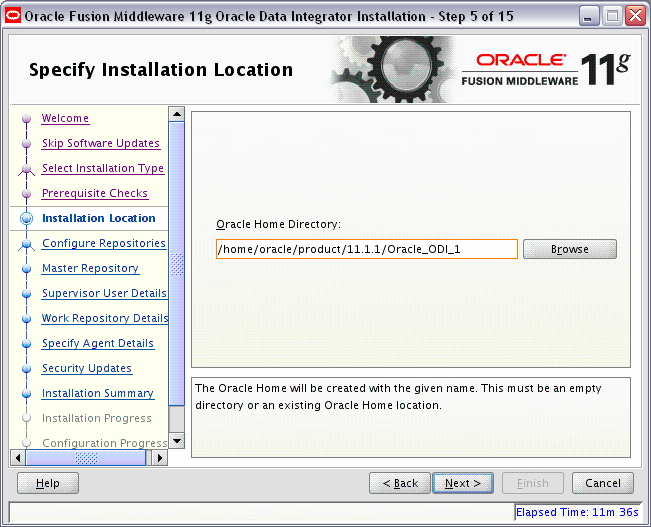 Description of oui_installloc_sa.gif follows Description of oui_installloc_sa.gif follows