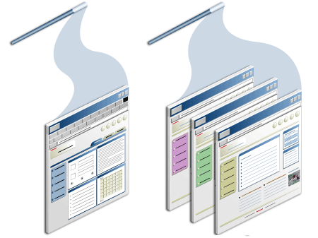 Performing actions on one page and multiple pages Performing actions on one page and multiple pages