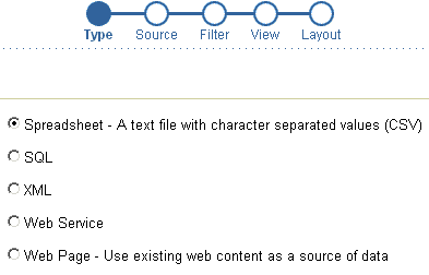 Shows Type tab of OmniPortlet. Shows Type tab of OmniPortlet.