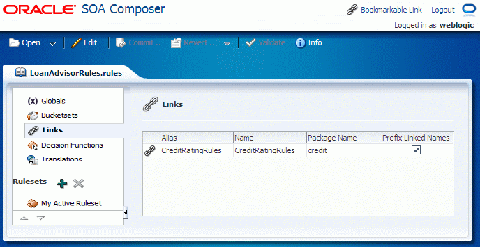 view linked dictionary name view linked dictionary name