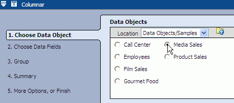 Description of bam_createreport_col_do.gif follows Description of bam_createreport_col_do.gif follows