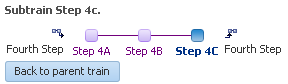trainButtonBar UI component