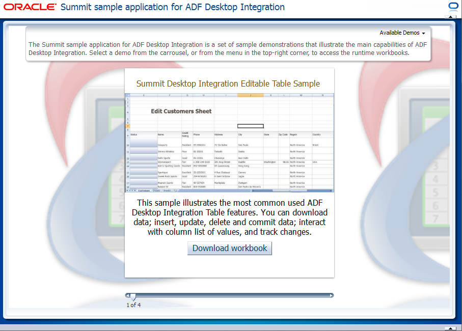 The figure shows a browser showing fully qualified URL.