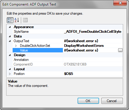 Resolving validation failure