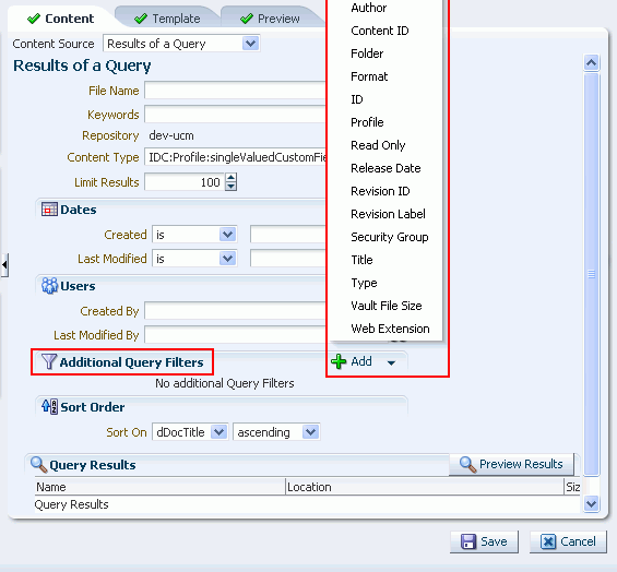 Identifying Content Type Properties Identifying Content Type Properties
