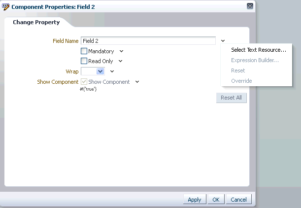 Description of jpsdg_page_editor_adv_prop.gif follows Description of jpsdg_page_editor_adv_prop.gif follows