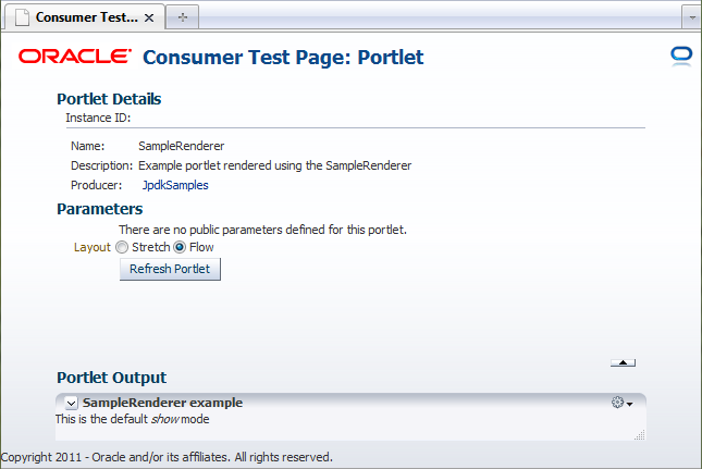 Description of portlet_test_page.png follows Description of portlet_test_page.png follows