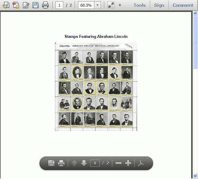 File Preview in PDF Viewer