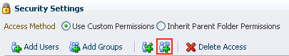 Add Anonymous Role for Public Access Icon