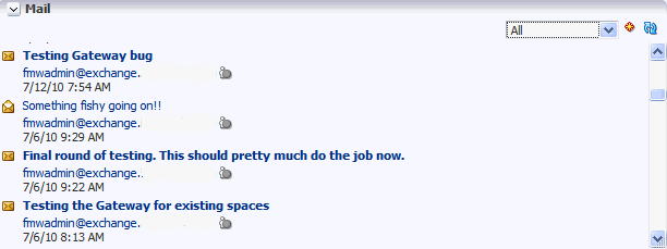 Mail task flow