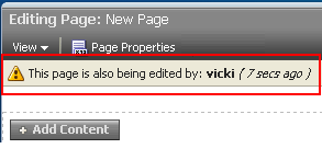 Concurrency warning in Oracle Composer Concurrency warning in Oracle Composer