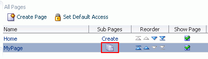 A Page Updated in the Page Hierarchy A Page Updated in the Page Hierarchy