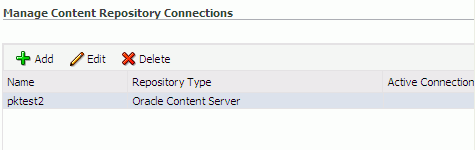 Configuring a Content Repository Configuring a Content Repository