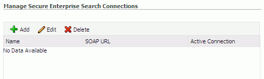 Configuring Oracle Secure Search Services Configuring Oracle Secure Search Services