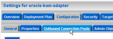 Description of bam_wls_connpooltabs.gif follows Description of bam_wls_connpooltabs.gif follows