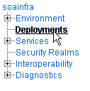 Description of bam_wls_domstructmenu.gif follows Description of bam_wls_domstructmenu.gif follows