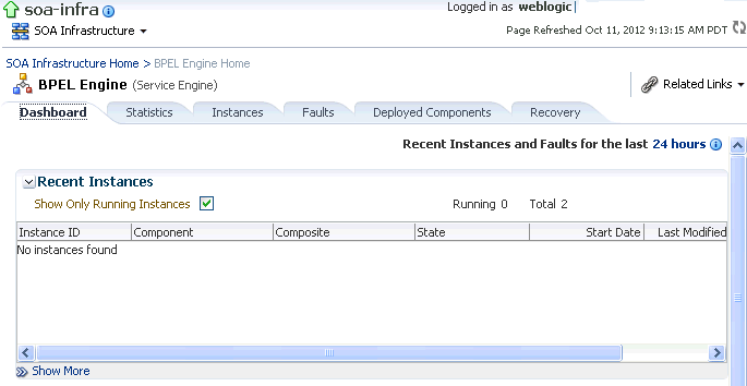 Description of bpel_dashboard_upper.gif follows Description of bpel_dashboard_upper.gif follows