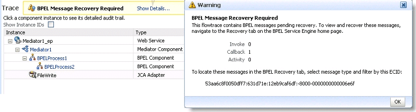 Description of bpel_recoveryecid.gif follows Description of bpel_recoveryecid.gif follows