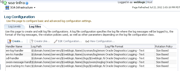 Description of sca_logfiles.gif follows Description of sca_logfiles.gif follows