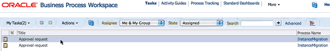 Description of soa_instancemigr28.gif follows Description of soa_instancemigr28.gif follows