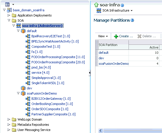 Description of soaadmin_createpartition2.gif follows Description of soaadmin_createpartition2.gif follows
