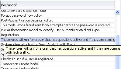 Description tooltip Description tooltip