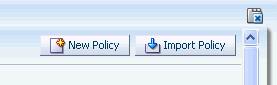 Import and Create buttons Import and Create buttons