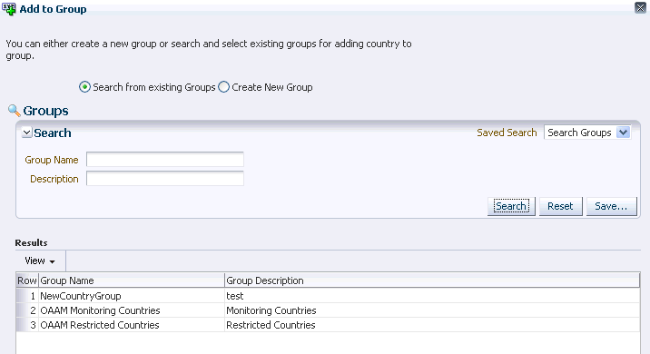 The Add to Group dialog is shown.