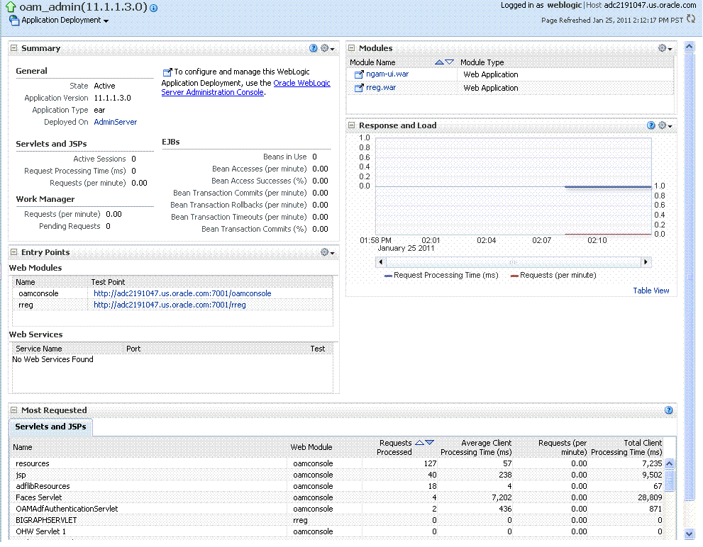 Application Deployment Summary Application Deployment Summary