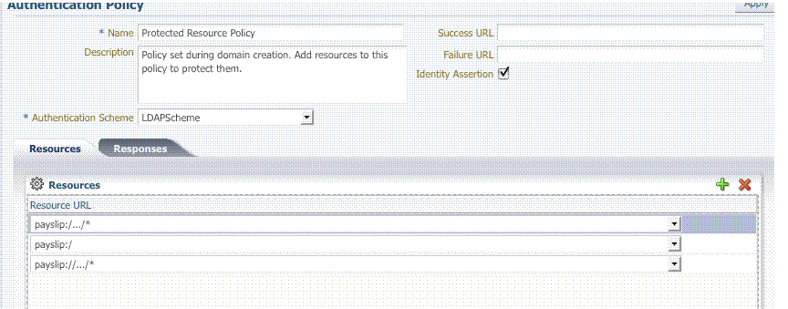 Identity Assertion Authentication Policy Identity Assertion Authentication Policy