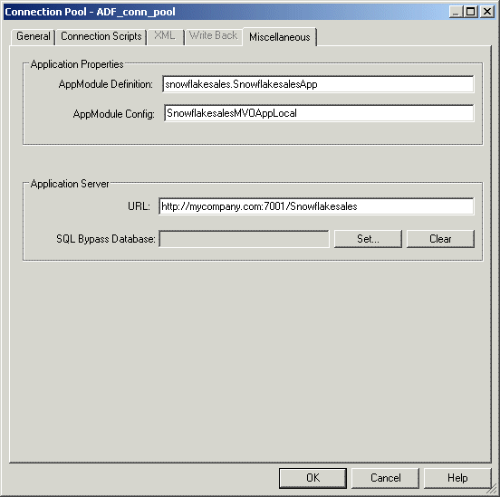 This image is an example of the populated screen. This image is an example of the populated screen.