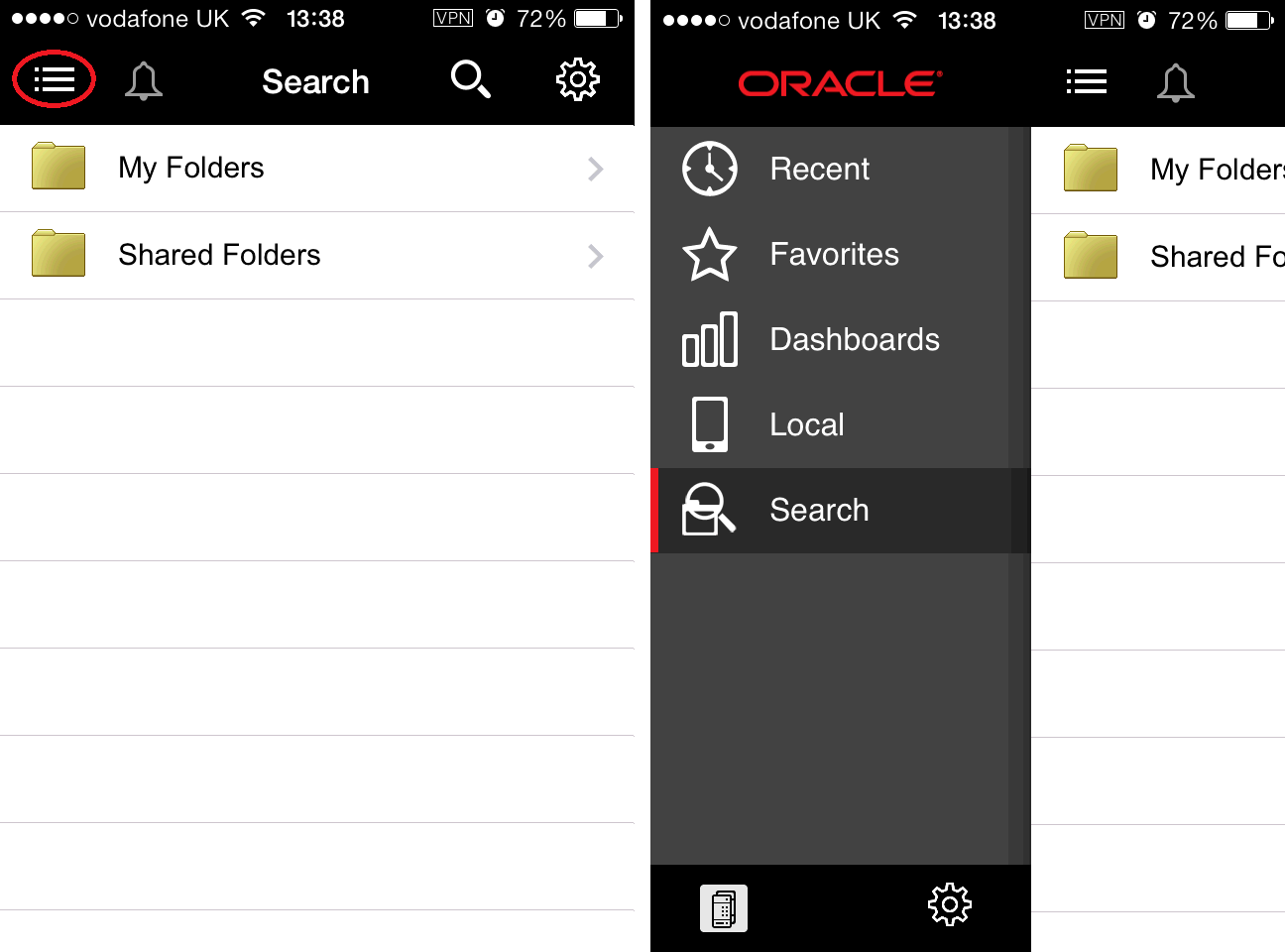 Navigation on the iPhone