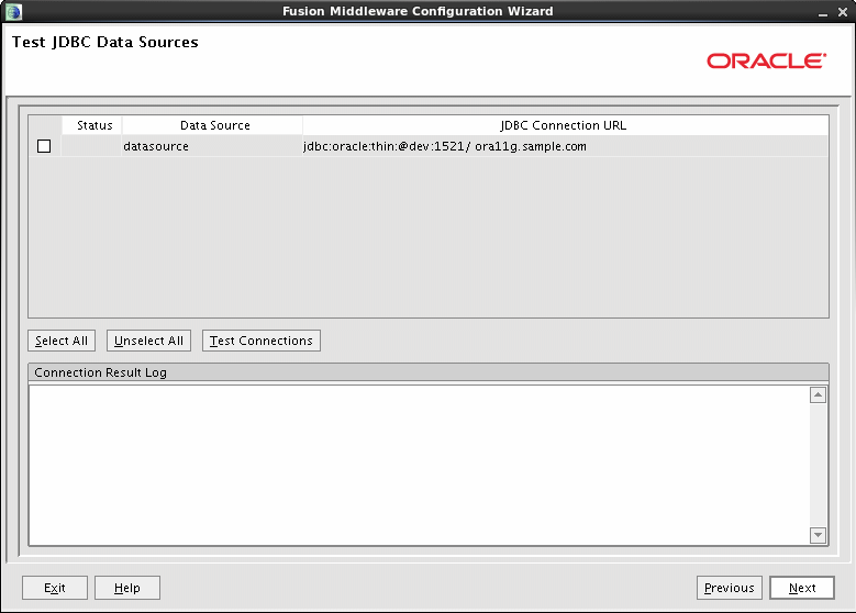 Configure JDBC Component Schema Configure JDBC Component Schema