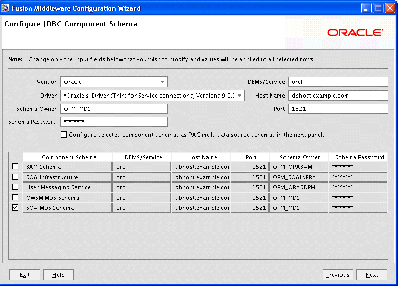 Description of config_wiz2.gif follows Description of config_wiz2.gif follows
