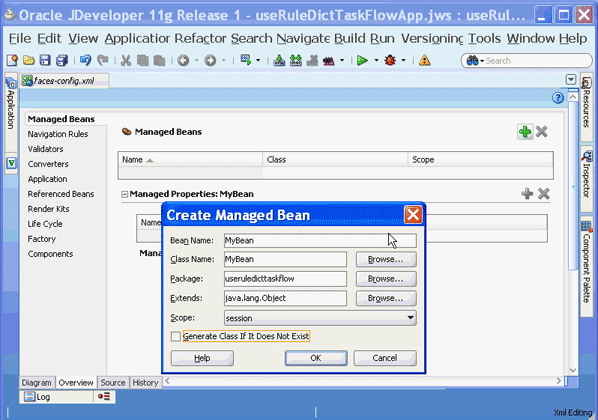 Specifying the Bean Name and Scope Specifying the Bean Name and Scope