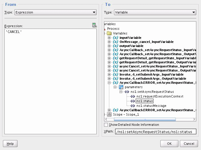 AsyncCallbackError Argument Mapping AsyncCallbackError Argument Mapping