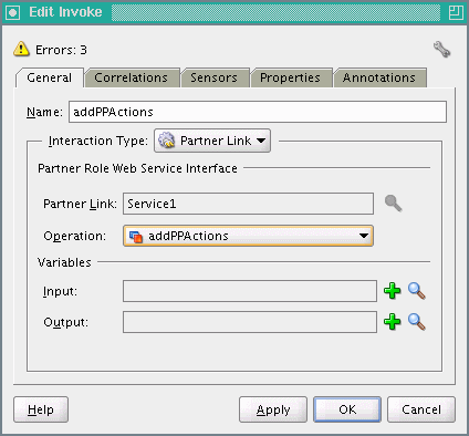 Adding AddPP Actions Adding AddPP Actions