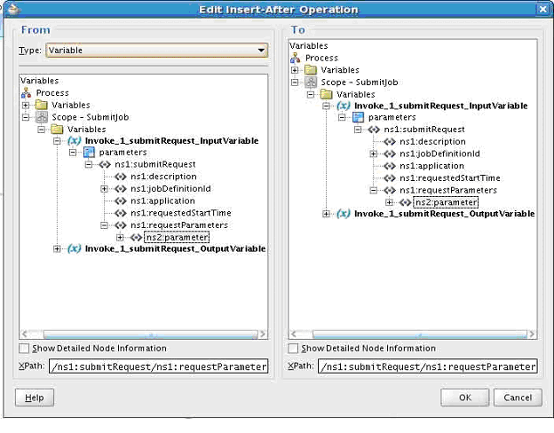 Using Insert-After to clone parameters Using Insert-After to clone parameters