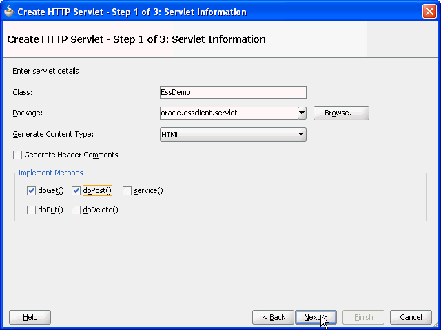 Adding Job Definition Metadata to the Sample Application Adding Job Definition Metadata to the Sample Application
