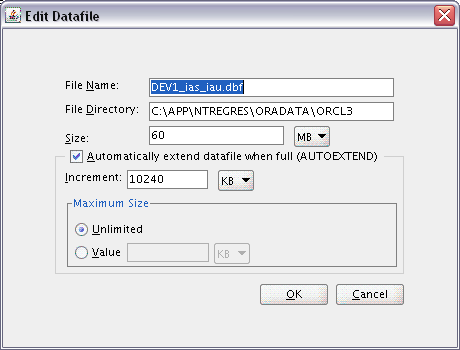 Description of map_tablespace_edit_dfile.gif follows Description of map_tablespace_edit_dfile.gif follows